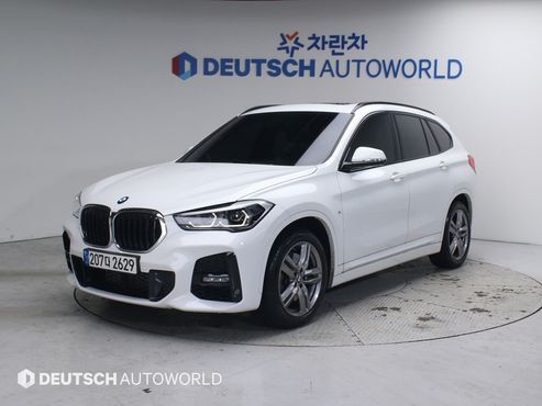 BMW X1 xDrive 20i M Sport — пробег 40 443 км — фото 1 из 5