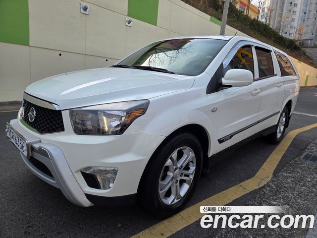 Ssangyong KORANDO CX7 4WD LEISURE — пробег 89 000 км — фото 1 из 5
