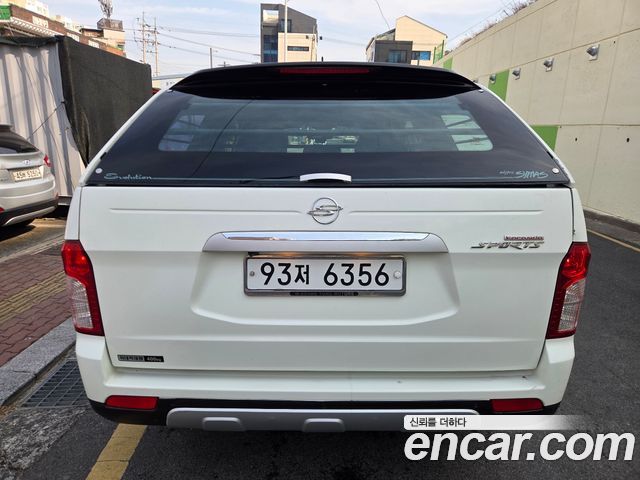 Ssangyong KORANDO CX7 4WD LEISURE — пробег 89 000 км — фото 4 из 5