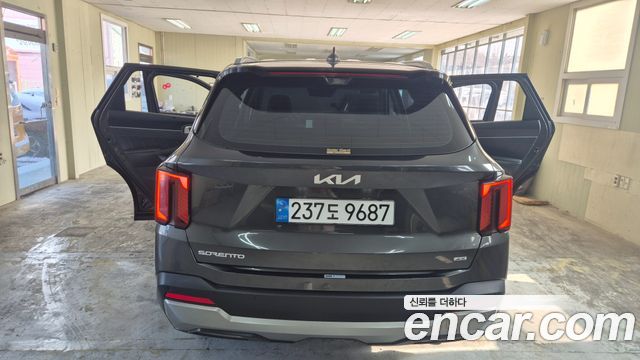 Kia Sorento Gasoline 2.5T 4WD Noblesse — пробег 19 428 км — фото 4 из 5