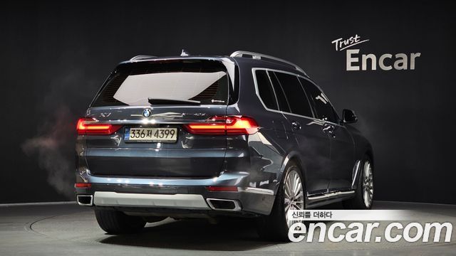 BMW X7 из Кореи Encar