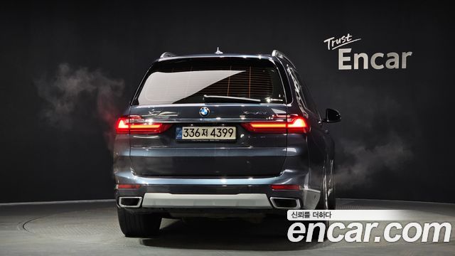 BMW X7 из Кореи Encar