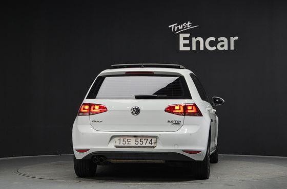 Volkswagen Golf 2.0 TDI Premium — пробег 151 684 км — фото 4 из 5