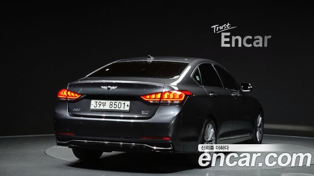 Genesis G80 из Кореи Encar