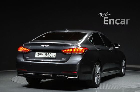 Genesis G80 2.2D AWD Luxury — пробег 130 146 км — фото 2 из 5