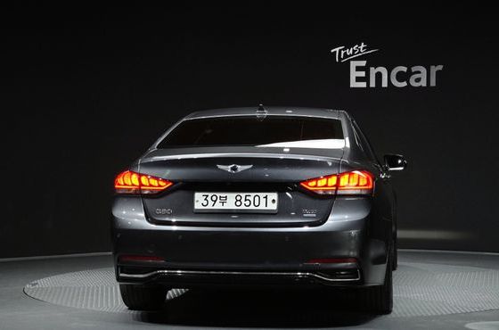 Genesis G80 2.2D AWD Luxury — пробег 130 146 км — фото 4 из 5