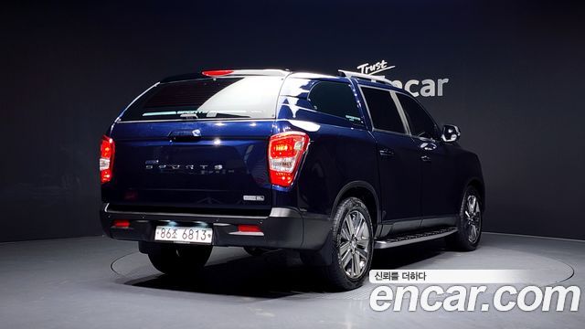Ssangyong Rexton Diesel 2.2 4WD Prestige Special — пробег 90 038 км — фото 2 из 5