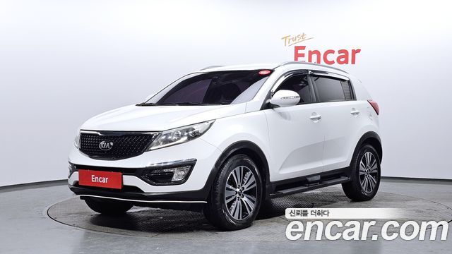 Kia Sportage из Кореи Encar