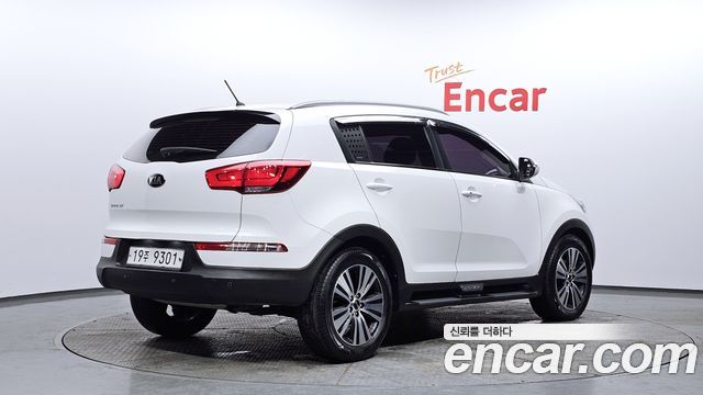 Kia Sportage из Кореи Encar