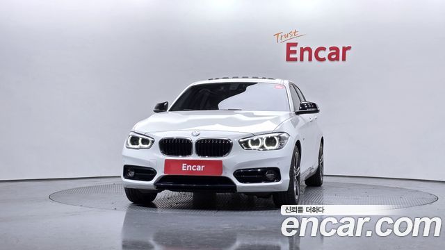 BMW 1-Series из Кореи Encar