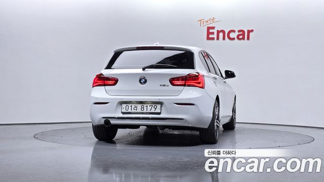 BMW 1-Series из Кореи Encar