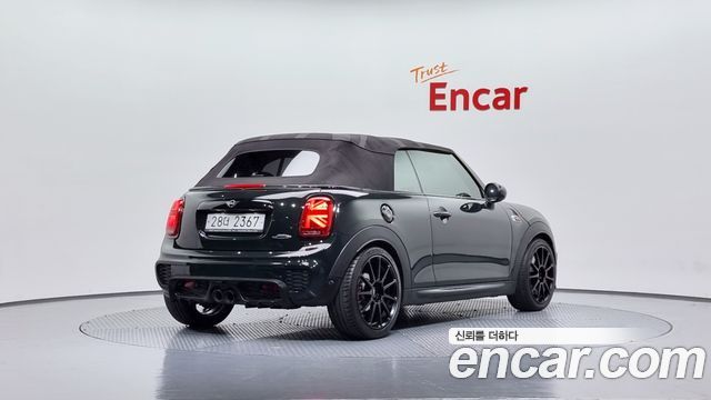 Mini Cooper Convertible из Кореи Encar