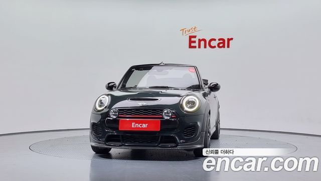 Mini Cooper Convertible из Кореи Encar