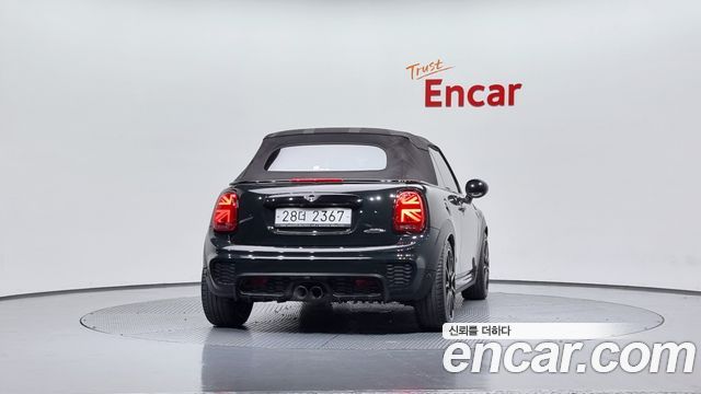 Mini Cooper Convertible из Кореи Encar