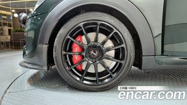 Mini Cooper Convertible из Кореи Encar