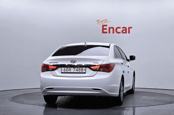 Hyundai Sonata CVVL Bluesaver — пробег 158 124 км — фото 4 из 5