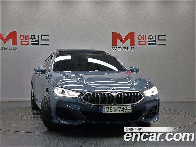 BMW 8-Series из Кореи Encar