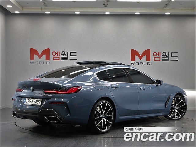 BMW 8-Series из Кореи Encar