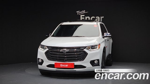 Chevrolet (Daewoo) Traverse из Кореи Encar