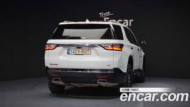 Chevrolet (Daewoo) Traverse из Кореи Encar
