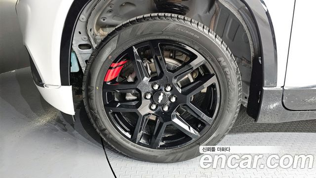 Chevrolet (Daewoo) Traverse из Кореи Encar