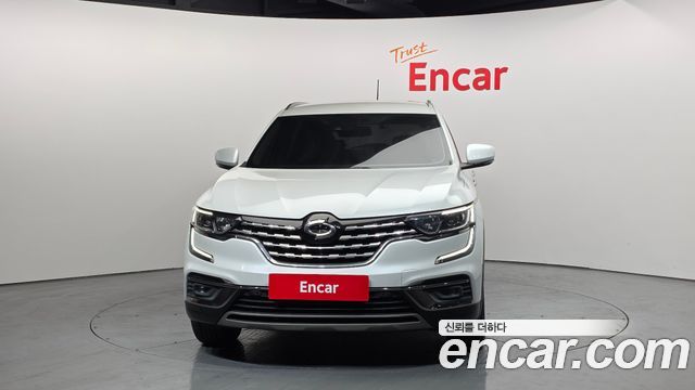Renault (Samsung) QM6 из Кореи Encar
