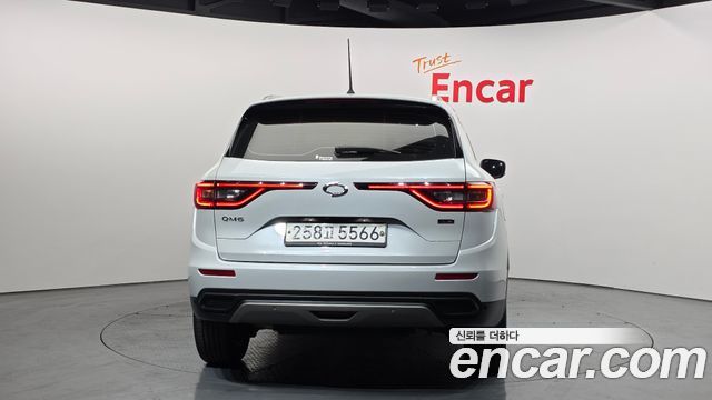 Renault (Samsung) QM6 из Кореи Encar
