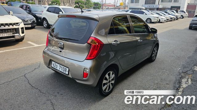Kia morning из Кореи Encar