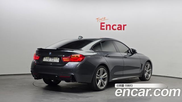 BMW 4-Series 435d xDrive M Sport GranCoupe — пробег 177 472 км — фото 2 из 5