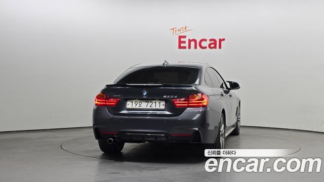 BMW 4-Series 435d xDrive M Sport GranCoupe — пробег 177 472 км — фото 4 из 5