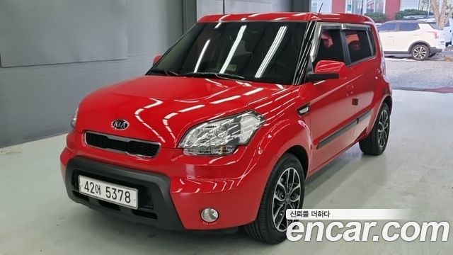 Kia Soul из Кореи Encar