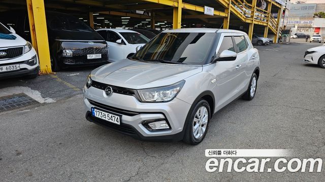 Ssangyong TIBOLI TX 2WD — пробег 81 590 км — фото 1 из 5