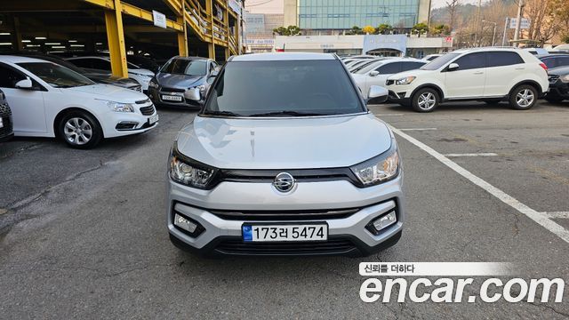 Ssangyong TIBOLI TX 2WD — пробег 81 590 км — фото 2 из 5
