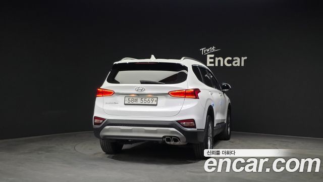 Hyundai Santafe Diesel 2.2 2WD Exclusive — пробег 144 559 км — фото 4 из 5