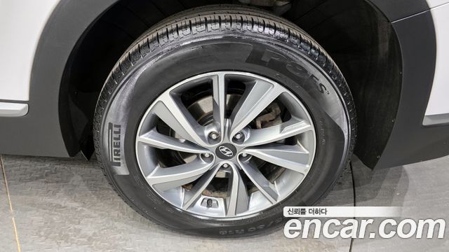 Hyundai Santafe Diesel 2.2 2WD Exclusive — пробег 144 559 км — фото 5 из 5
