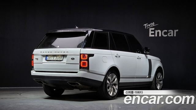 Land Rover Range Rover из Кореи Encar
