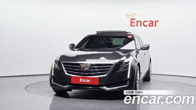Cadillac CT6 из Кореи Encar
