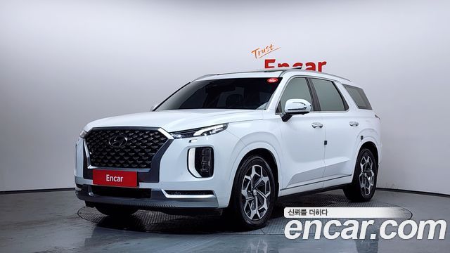 Hyundai Palisade из Кореи Encar