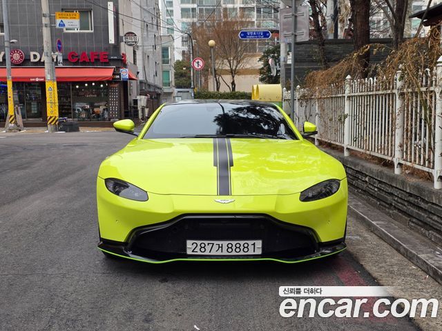 Astonmartin Vantage 4.0 V8 Coupe — пробег 73 000 км — фото 2 из 5