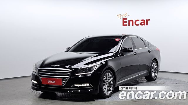 Hyundai Genesis из Кореи Encar
