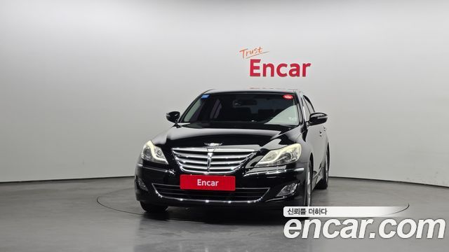 Hyundai Genesis из Кореи Encar