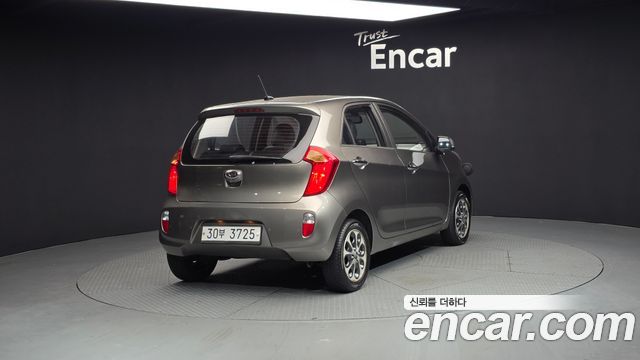 Kia morning из Кореи Encar