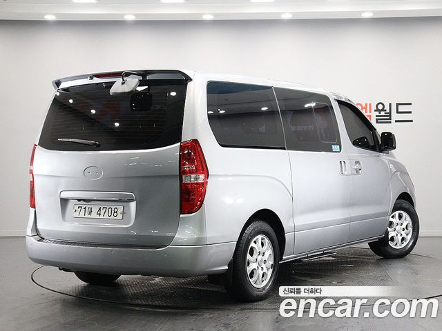 Hyundai Starex из Кореи Encar