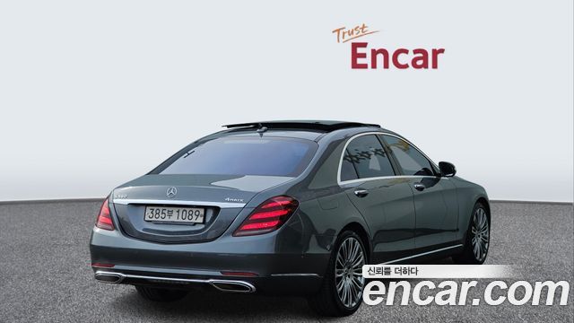 Mercedes-Benz S-Class из Кореи Encar