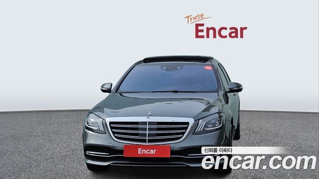 Mercedes-Benz S-Class из Кореи Encar