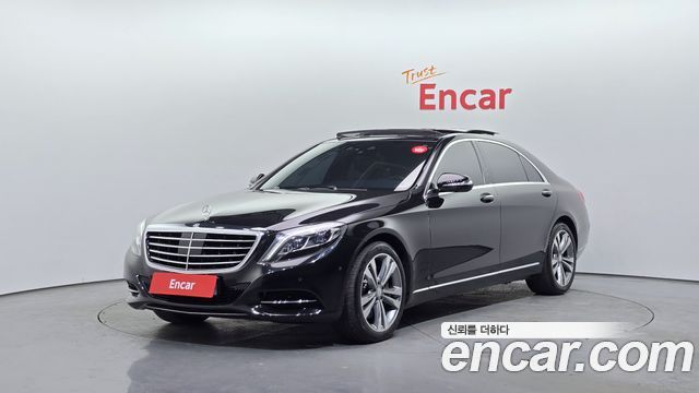Mercedes-Benz S-Class из Кореи Encar