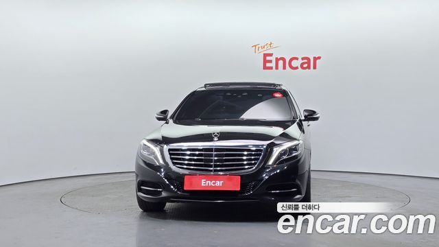 Mercedes-Benz S-Class из Кореи Encar