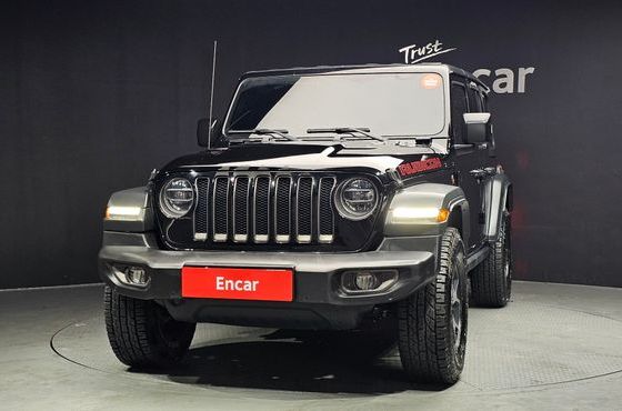 Jeep Wrangler 2.0 Rubicon High 4Door — пробег 92 046 км — фото 3 из 5