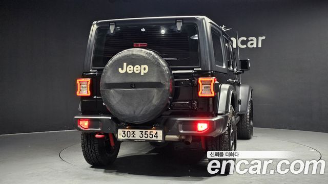 Jeep Wrangler 2.0 Rubicon High 4Door — пробег 92 046 км — фото 4 из 5