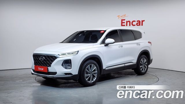 Hyundai Santafe из Кореи Encar